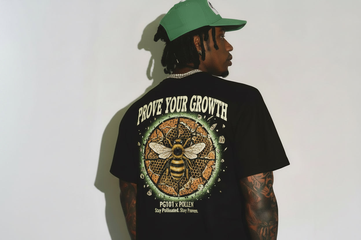 PG101 x POLLEN — Capsule 001 Tank